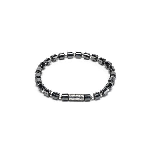 BRACCIALE ELASTICO CUBI E MINI SFERE