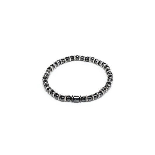 BRACCIALE SFERE E RONDELLE