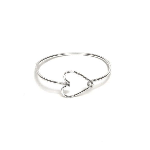 BRACCIALE CUORE FINO