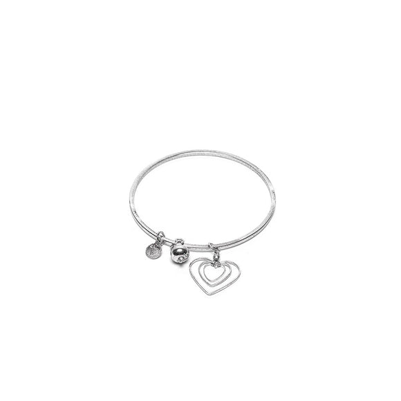 BRACCIALE CUORE CONCENTRICO