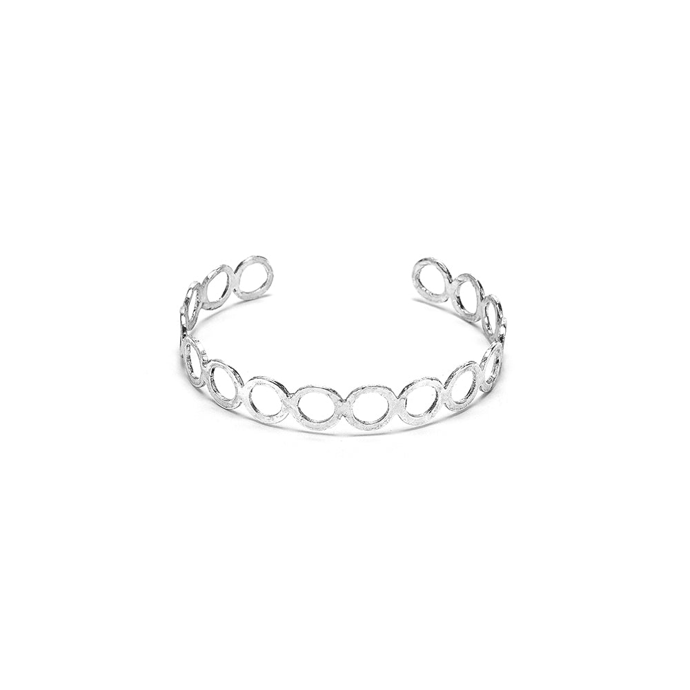 BRACCIALE RIGIDO CERCHIETTI