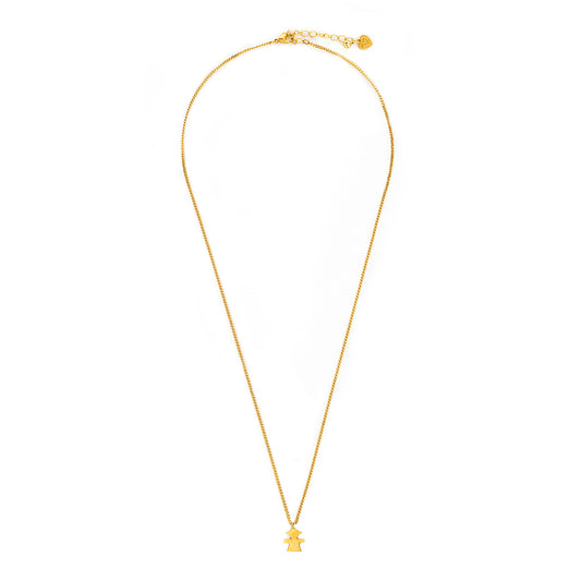 COLLANA CHARM GIRL