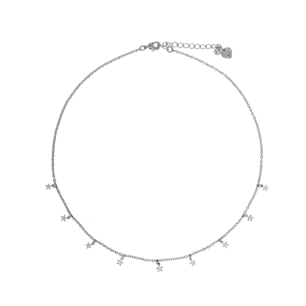 COLLANA CORTA CHARMS STELLE