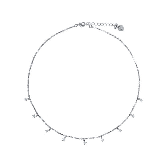 COLLANA CORTA CHARMS STELLE