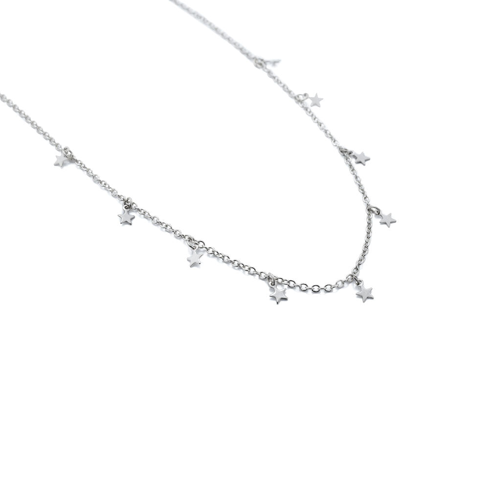 COLLANA CORTA CHARMS STELLE