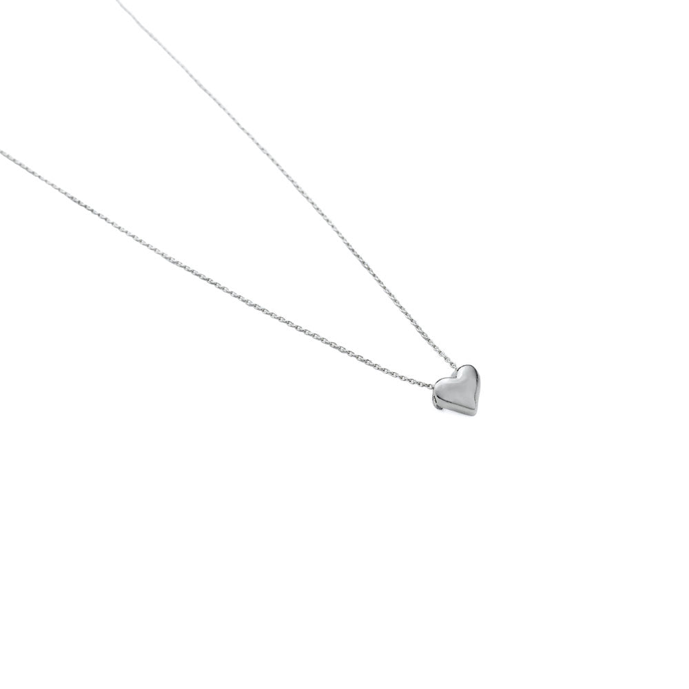 COLLANA CUORE SINGOLO