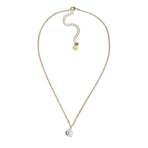 COLLANA PERLA SINGOLA GOLD