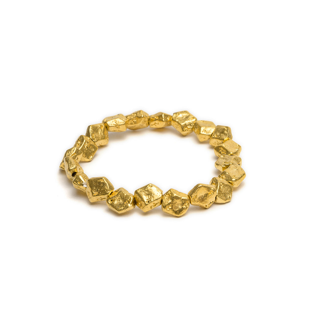 BRACCIALE ELASTICO PEPITE GRANDI