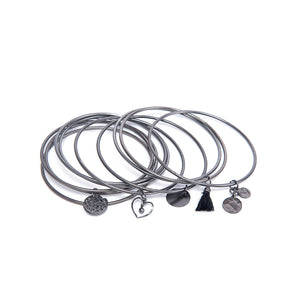 BRACCIALE MIX 10 BANGLES