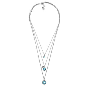 COLLANA 3 CATENE TONDI