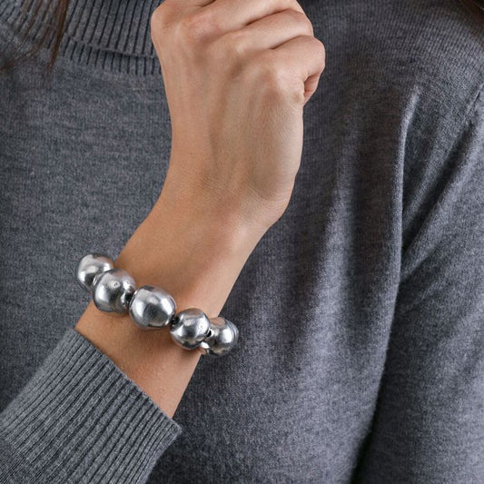 BRACCIALE ELASTICO SFERE DIVERSE