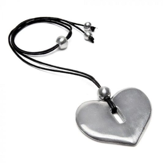 PENDENTE CUORE FORATO