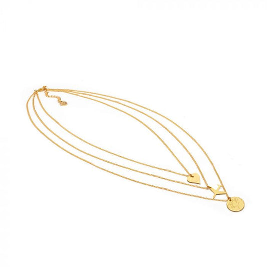 COLLANA 3 CATENE VIAGGIO