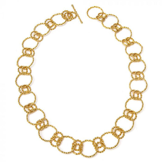 COLLANA CERCHI GRANDI TORCHON