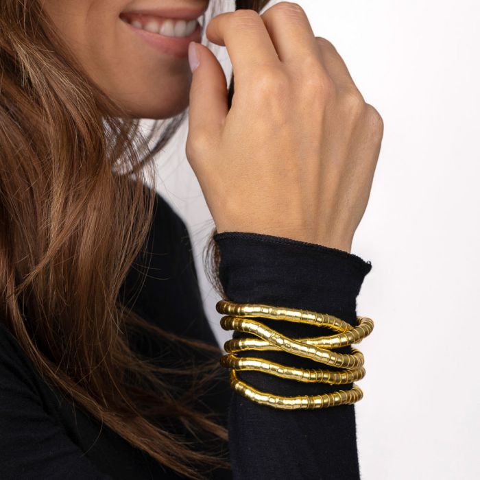 COLLANA/BRACCIALE VINTAGE SNAKE