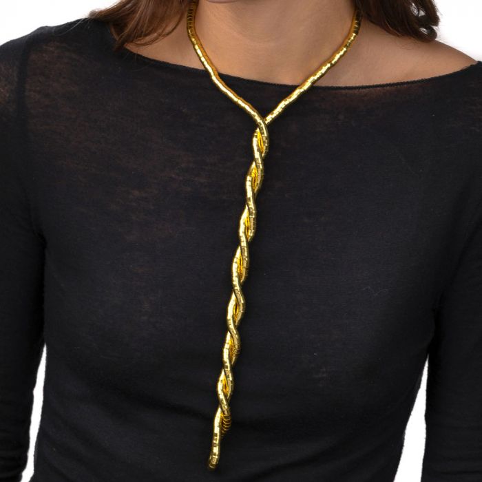 COLLANA/BRACCIALE VINTAGE SNAKE
