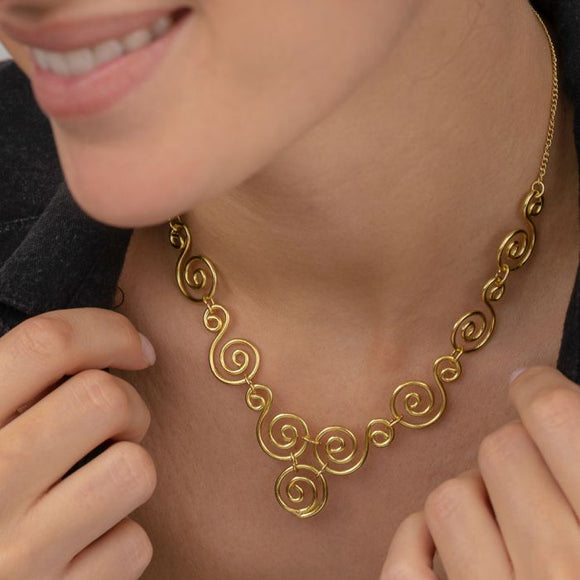 COLLANA SPIRALI