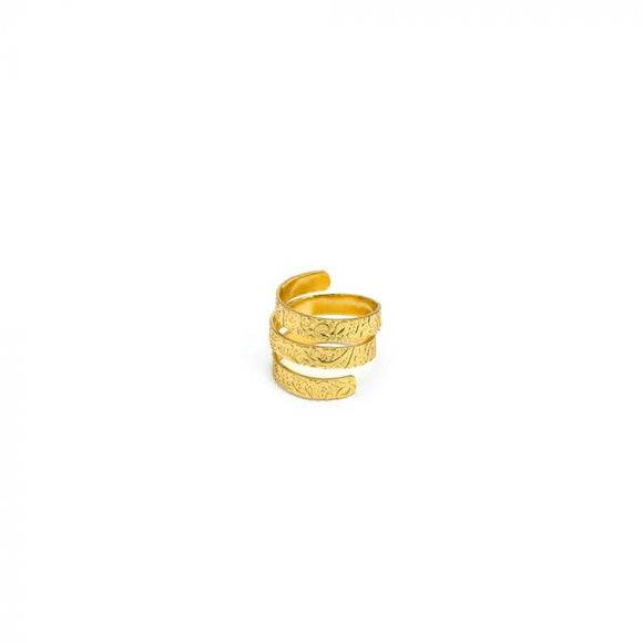 ANELLO SPIRALE DESIGN REGOLABILE