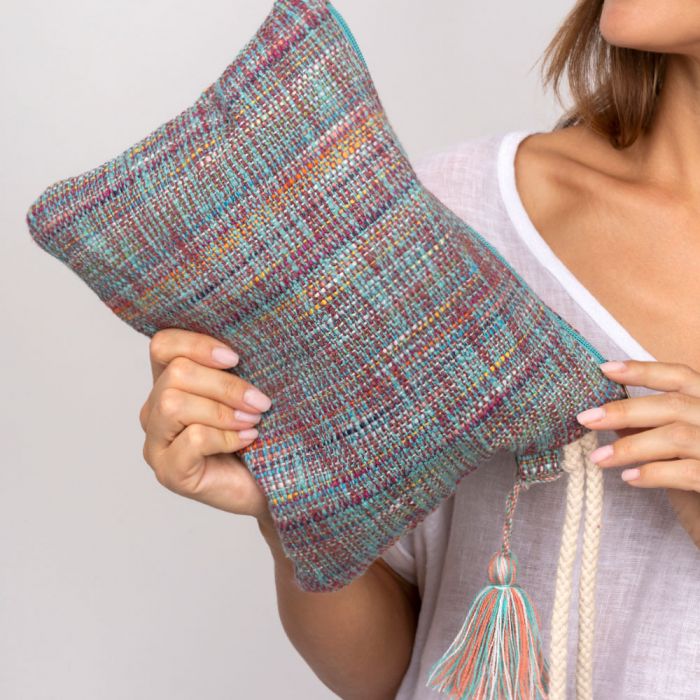 POCHETTE CORINTO TURCHESE