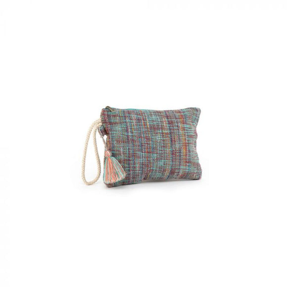 POCHETTE CORINTO TURCHESE