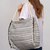 BORSA MYKINES MIX GRIGIO