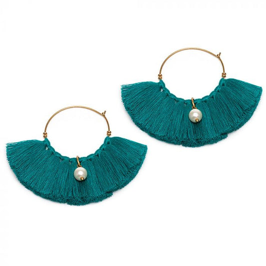 CERCHI GRANDI TASSEL BIG