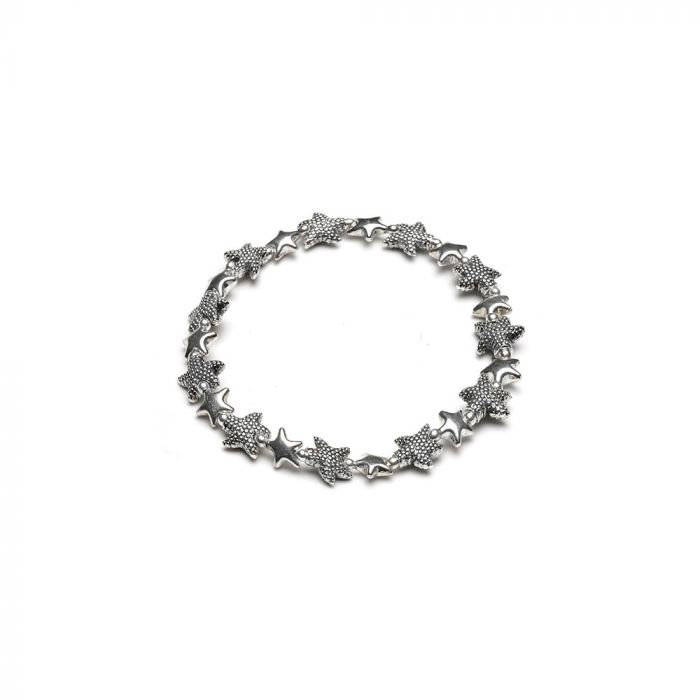 BRACCIALE ELASTICO MIX STELLE MARINE