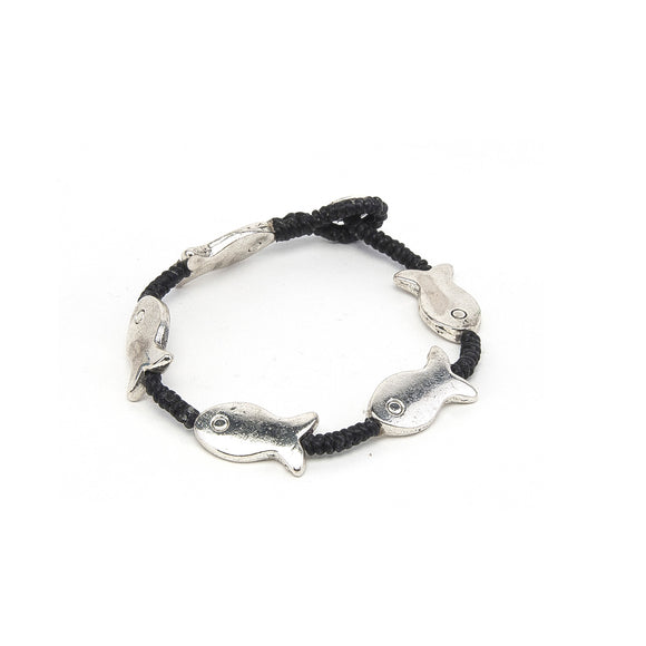 BRACCIALE PESCE PIATTO BIG 1 GIRO