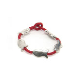 BRACCIALE PESCE PIATTO BIG 1 GIRO