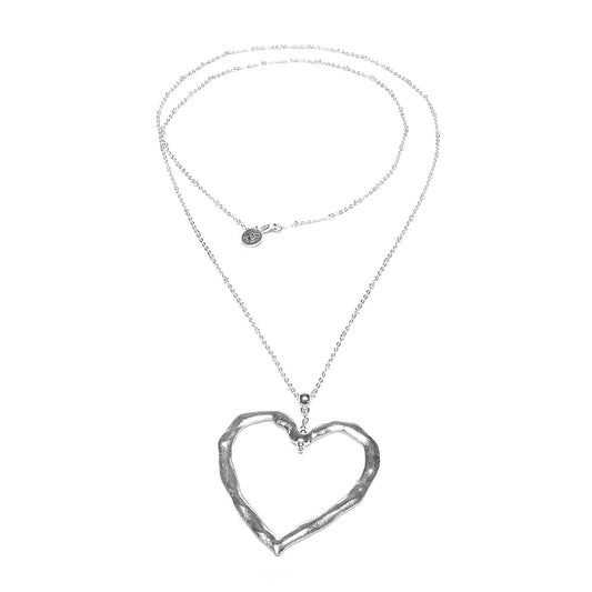PENDENTE CUORE IRREGOLARE