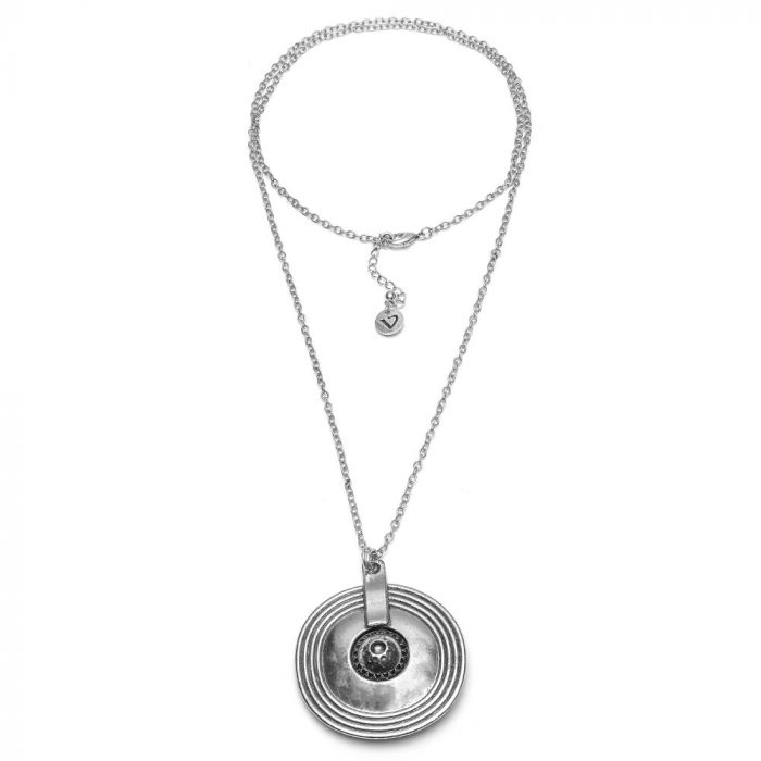 PENDENTE SCUDO DESIGN GRECIA