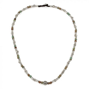 COLLANA AGALMATOLITE