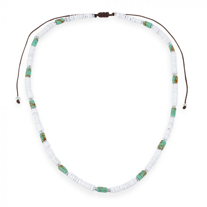 COLLANA CONCHIGLIA/PASTA DI PIETRA
