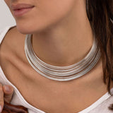 CHOKER MULTI FILI