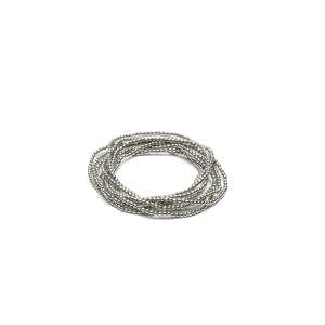 BRACCIALE ELASTICO 10 FILI MICROSFERE