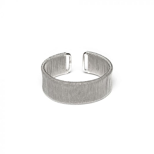 BRACCIALE FASCIA FILO SOTTILE INTRECCIATO