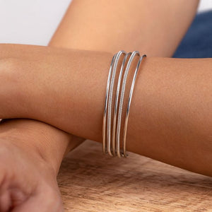 BRACCIALE FASCIA 5 LINEE MIX