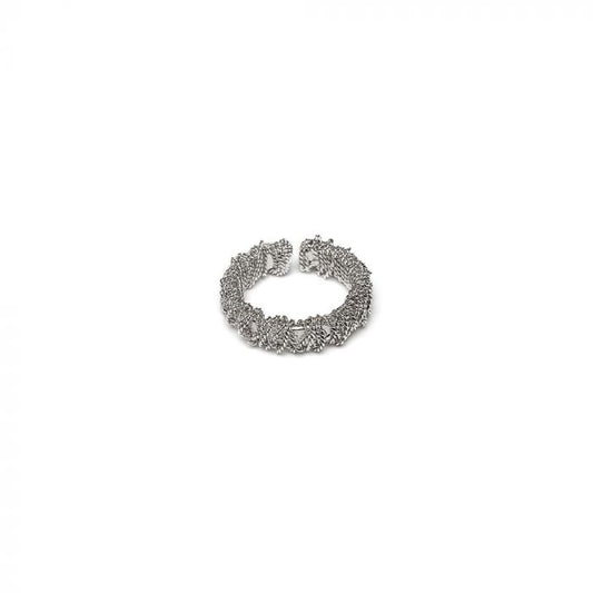 ANELLO FILO INTRECCIATO